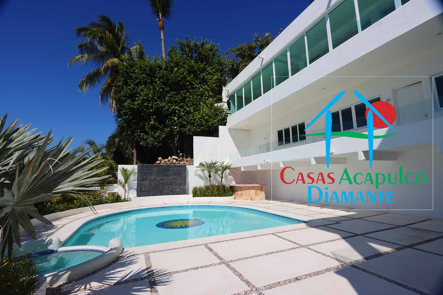 Casa Medusa - Terraza y alberca 3